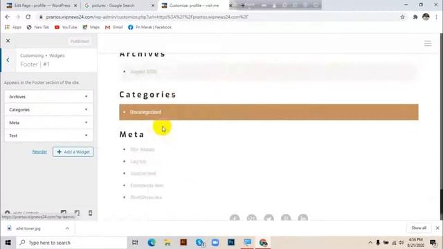 Be theme customization A to Z full tutorials in Bangla || profile . смотреть онлайн