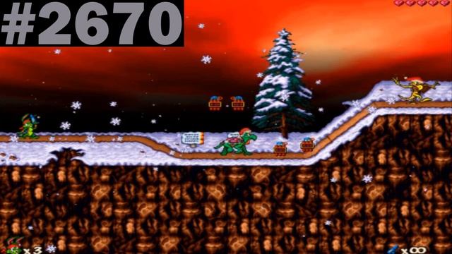 L4good's top VGM #2670 - Jazz Jackrabbit 2 Holiday Hare - Level 1 Theme смотреть онлайн