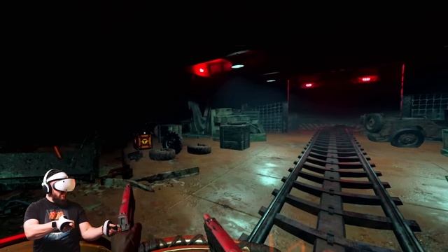 Switchback VR PSVR 2 Gameplay: You Blink... You Die!! смотреть онлайн