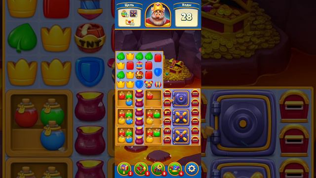 Обзор игры Royal Match #gaming #games #beautiful #игры #мобильныеигры #royal #royalmatch