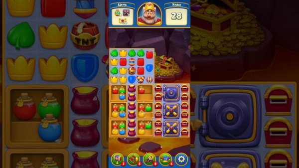 Обзор игры Royal Match #gaming #games #beautiful #игры #мобильныеигры #royal #royalmatch