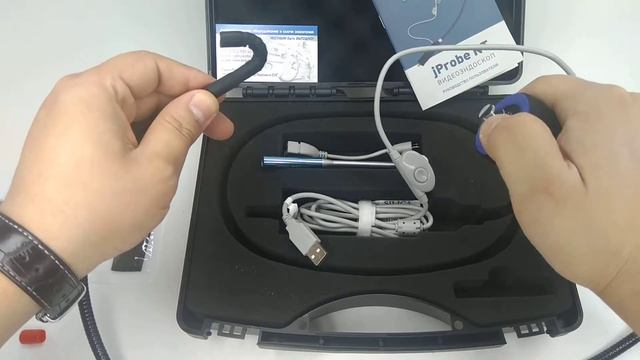 Автомобильный видеоэндоскоп jProbe NT смотреть онлайн