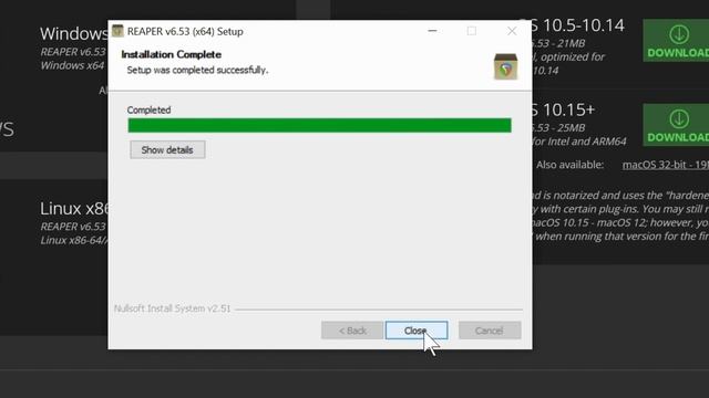 Como descargar e instalar - Reaper desde cero смотреть онлайн