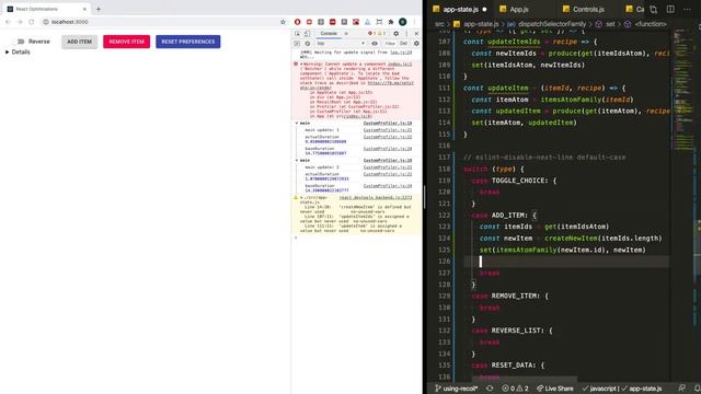 Optimizing React Applications: Refactoring with Recoil Selectors смотреть онлайн