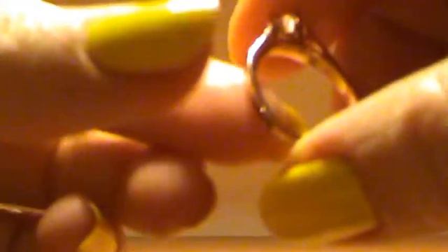 колечко из розового золота всего за 1,05 $ заказ из Aliexpress. Распаковка посылки смотреть онлайн