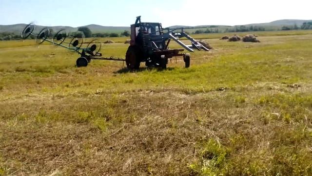 Варашилка прицепной для Т-16 смотреть онлайн