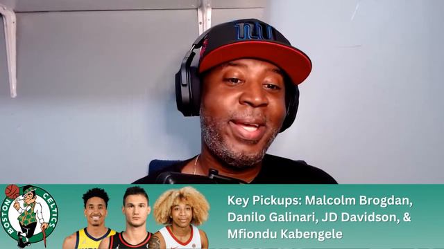 The Top 5 Teams In The NBA That Made Key Pickups In The Offseason | The NBA Report - Ep. #39 смотреть онлайн