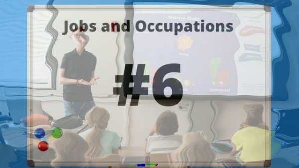 Jobs And Occupations ESL Game |  English Vocabulary Games