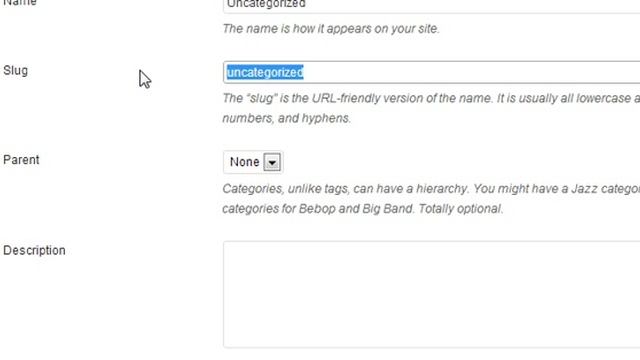 How do I change the Category Slug in Wordpress? смотреть онлайн