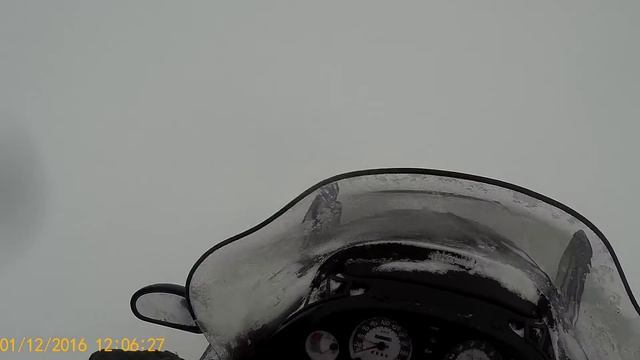 Покатушки на снегоходе в Туле новый год часть 2 смотреть онлайн