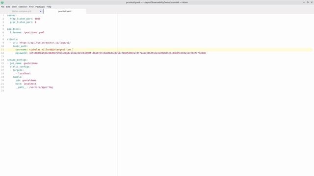 Ingest logs into FusionReactor using Docker смотреть онлайн