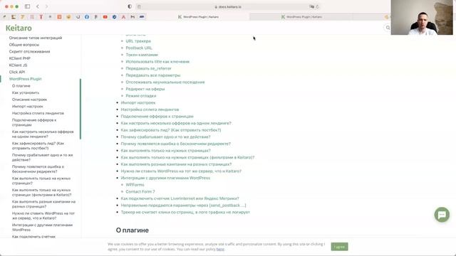 Keitaro на Максимум. WP, Admin API, 2 трекера Keitaro смотреть онлайн