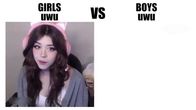 Girls vs Boys uwu Voice #2 смотреть онлайн