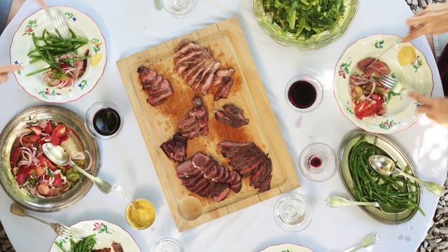 Nature's Larder: A Guide to Cooking with the Senses смотреть онлайн