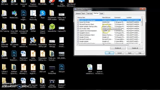 Msconfig In Windows 7