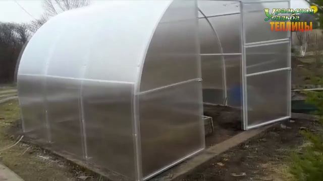 ТЕПЛИЦА АРОЧНАЯ НА ВИНТОВЫХ СВАЯХ! ГРЯДКИ ИЗ АСБОЦЕМЕНТНОГО ЛИСТА. смотреть онлайн