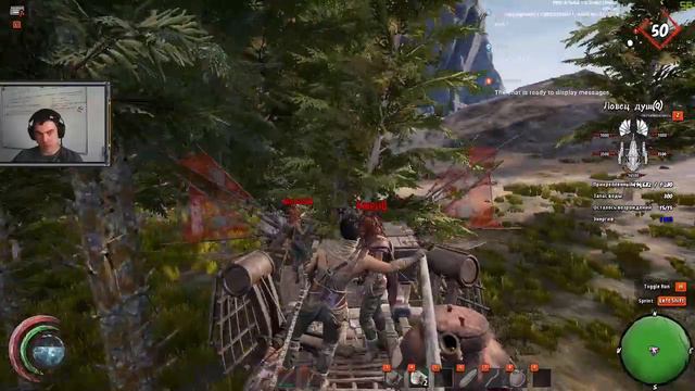 Lost Oasis - Катаем в компании Берсерков смотреть онлайн