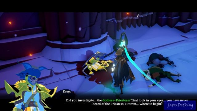 Omensight Walkthrough / Gameplay Part 1 - странна игра смотреть онлайн
