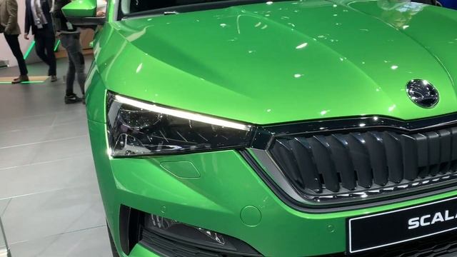 Skoda Kamiq G-TEC ja Scala G-TEC смотреть онлайн