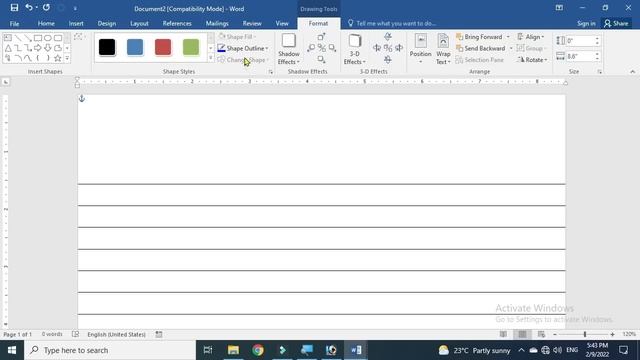How to make Notebook paper in ms word, ms word me notebook page kaise banate hai, смотреть онлайн