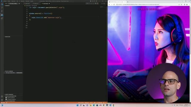 FADE IN con JavaScript ¿Cómo hacerlo? смотреть онлайн