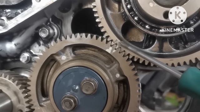 Timing Marks 2kd Engine (Toyota Hilux 2kd&1kd)