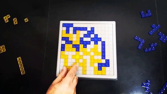 Round One - Teachers are playing blokus :) смотреть онлайн