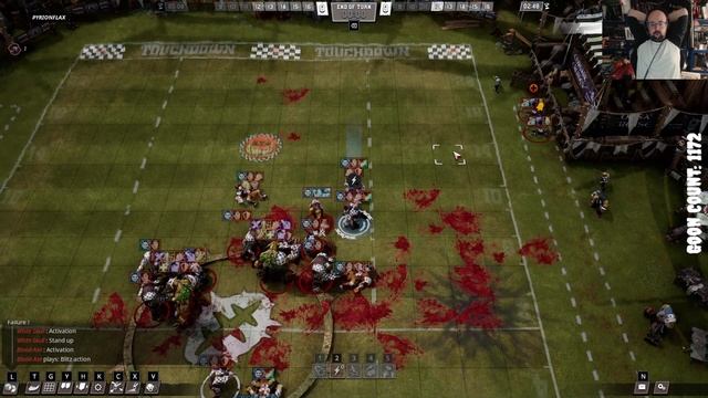 PFlax plays King of the Castle with Goon Chat + Blood Bowl 3 + Game Dev Tycoon Mar 3 2023 смотреть онлайн
