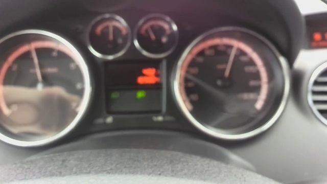 Расход топлива Peugeot 308 1.6 turbo 130km/h смотреть онлайн