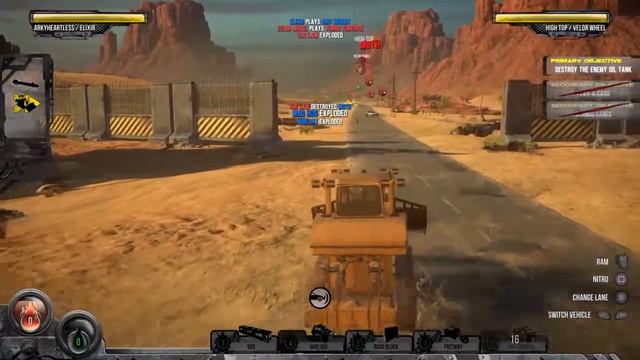 QUICK LOOK: Vroom Kaboom DEMO [PS4] 60FPS смотреть онлайн