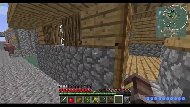 МАЙНКРАФТ ЗА АНГЕЛА #4. Спасаю плоский мир от пришествия нечисти. #ВЫЖИВАНИЕ С МОДАМИ смотреть онлайн