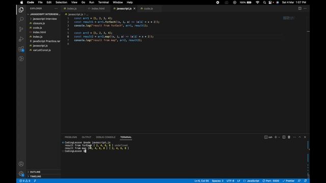Map vs ForEach | Most asked Javascript Interview Question | смотреть онлайн