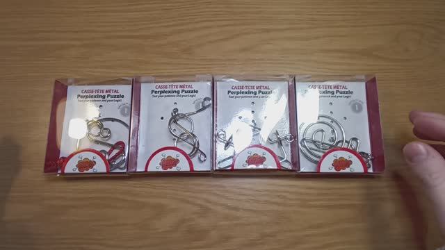 Металлические головоломки. Часть 04 (Metal Puzzles Collection. Part 04) смотреть онлайн