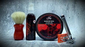 Бритье! Goodfellas Smile - Bic "Astor" - Epsilon/Zenith - TFS "Barbose Sera" - ТДС "Пачули/Ветивер"