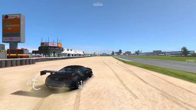 Real Racing 3 AUDI R8 LMS ULTRA &BMW M3 GT2 ALMS Gameplay смотреть онлайн