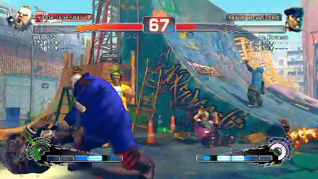 Ultra Street Fighter IV - Rufus vs M. Bison смотреть онлайн