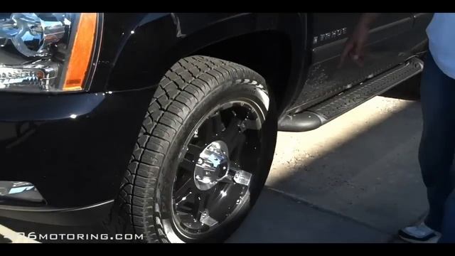 406 Motoring - 2009 Chevrolet Tahoe Z71 on 20" XD Spy w/Pirelli Scorpion ATR смотреть онлайн