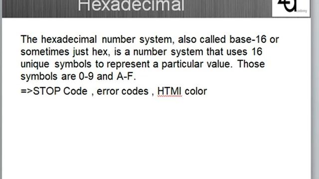 Hexadecimal, Binary, Decimal in Pashto / Pukhto смотреть онлайн