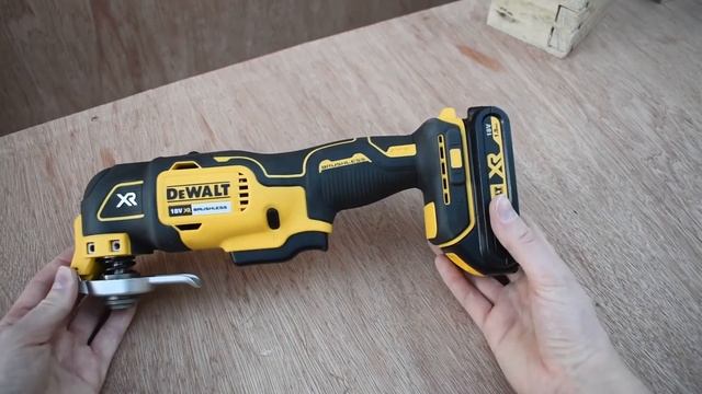Dewalt DCS355N-XJ Oscillating Multi-tool XR 18v review Dom's Tool box смотреть онлайн