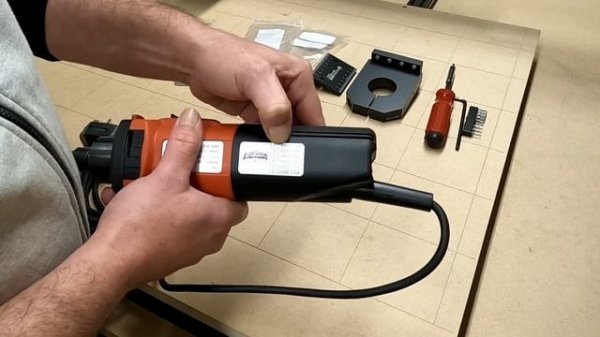 Mafell FM 1000 Upgrade To The Ooznest Workbee Z1+ CNC Machine