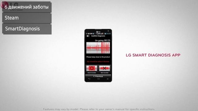 Стиральная машина LG F2J6WS1L, F2J6WS0W, 6,5 кг, 1200 об. смотреть онлайн