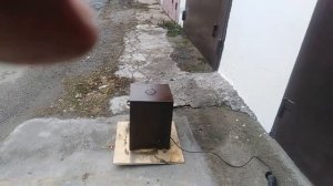 Копчение сала  электрокоптильней "Чудо"