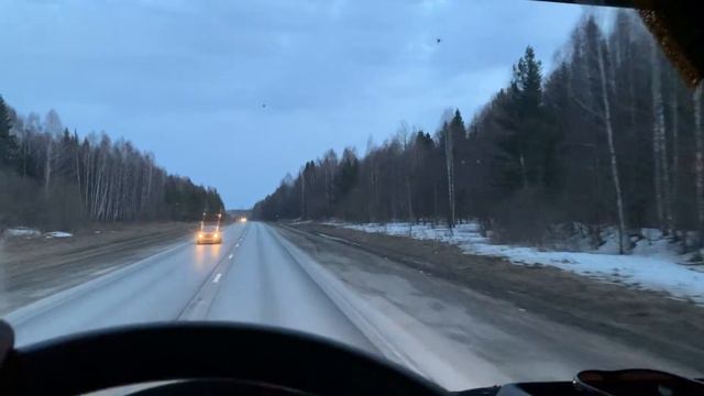 Эстафета. Тюмень-Пермь-Тюмень. Стажирую коллегу смотреть онлайн