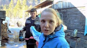 Холода позади.  Дела в деревне