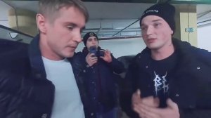ЭДВАРД БИЛ / НАПАЛИ ТОЛПОЙ / ПОЙМАЛИ НА ПАРКОВКЕ