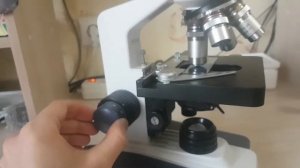 Устройство и работа с микроскопом на примере AmScope M620B