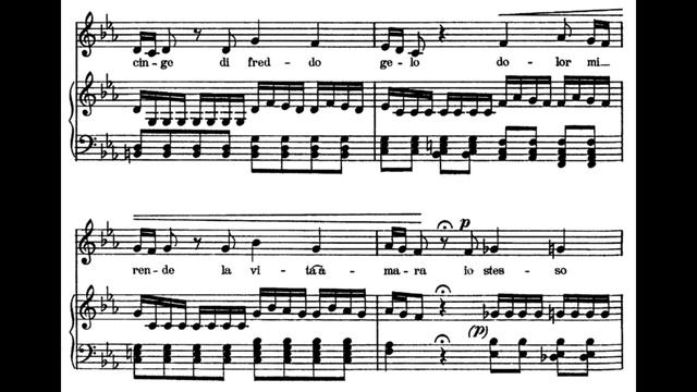 In Memoriam: James Bowman. Pallido il sole (Score Animation) смотреть онлайн