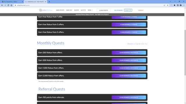 The Best Website For Free Robux 2022! Roblox The Best Free Robux Website