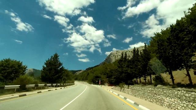 Дорогами Крыма. Южный берег. смотреть онлайн