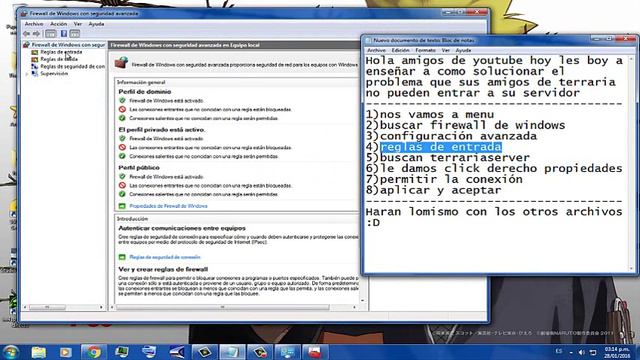 NO PUEDEN ENTRAR A MI SERVER DE TERRARIA//SOLUCIÓN смотреть онлайн